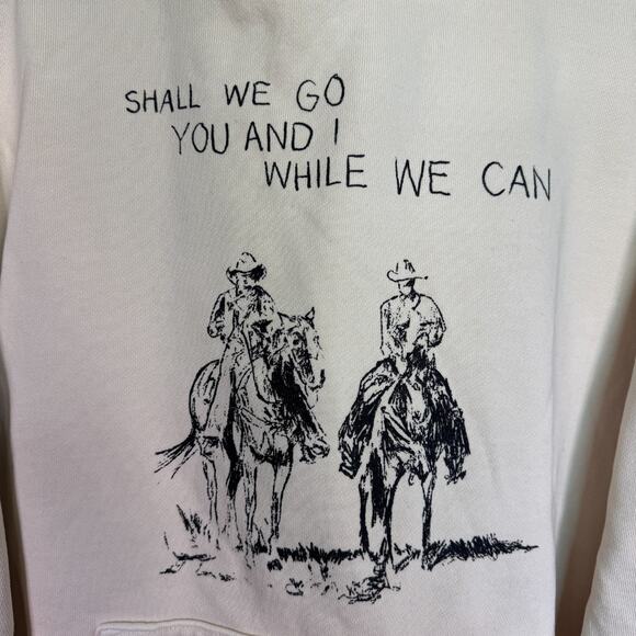 Grateful Dead Dark Star Hoodie Mens Large One Of These Days Matt McCormick - Picture 4 of 10